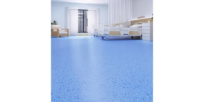 Hospital soundproof PVC flooring